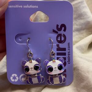 BNWT Claire’s Earrings